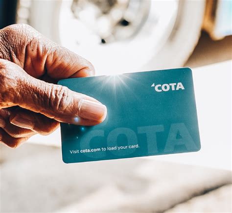 cota smart card|cota transit.